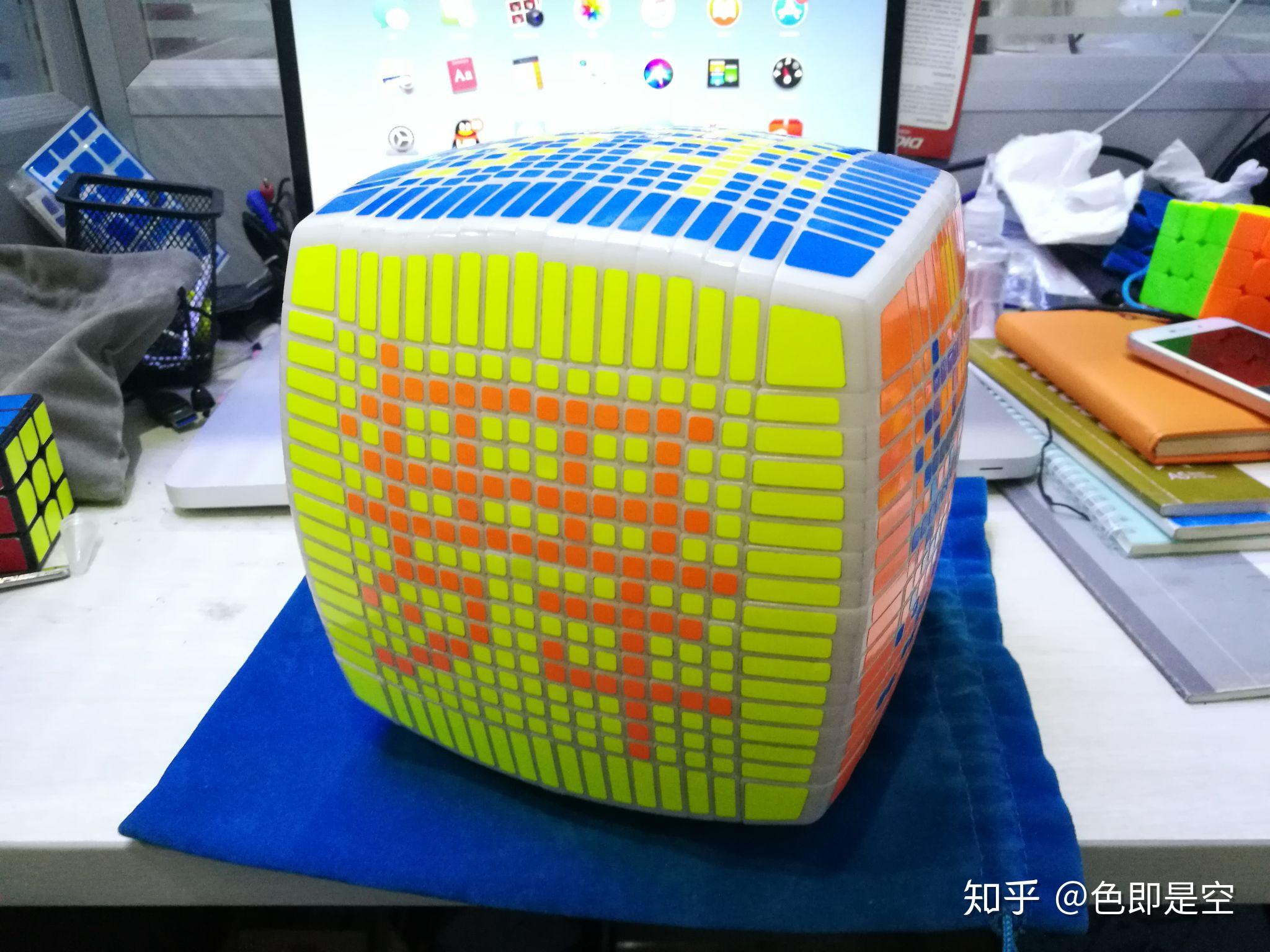 魔方最高阶是多少? - 知乎