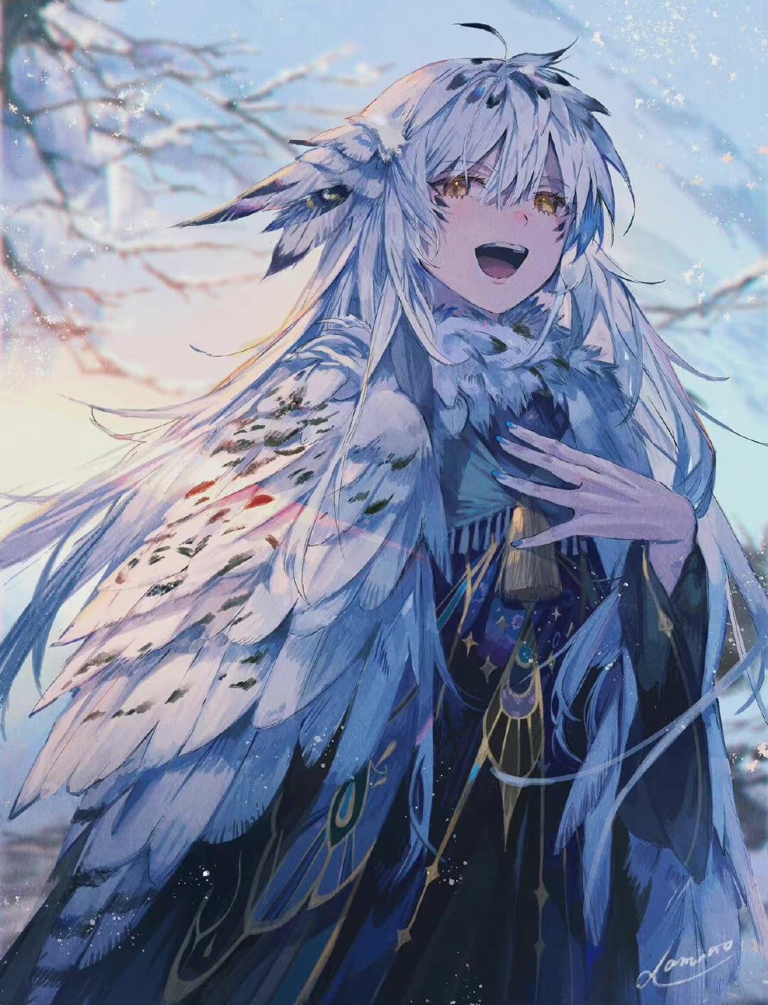 真的吗她这么说的吗太好了画师尾崎ドミノ