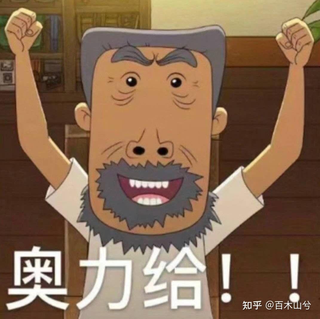 表情包奧力給