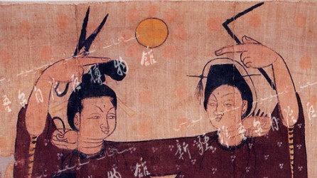 伏羲与女娲不可言状的故事 知乎 伏羲与女娲不可言状的故事 知乎