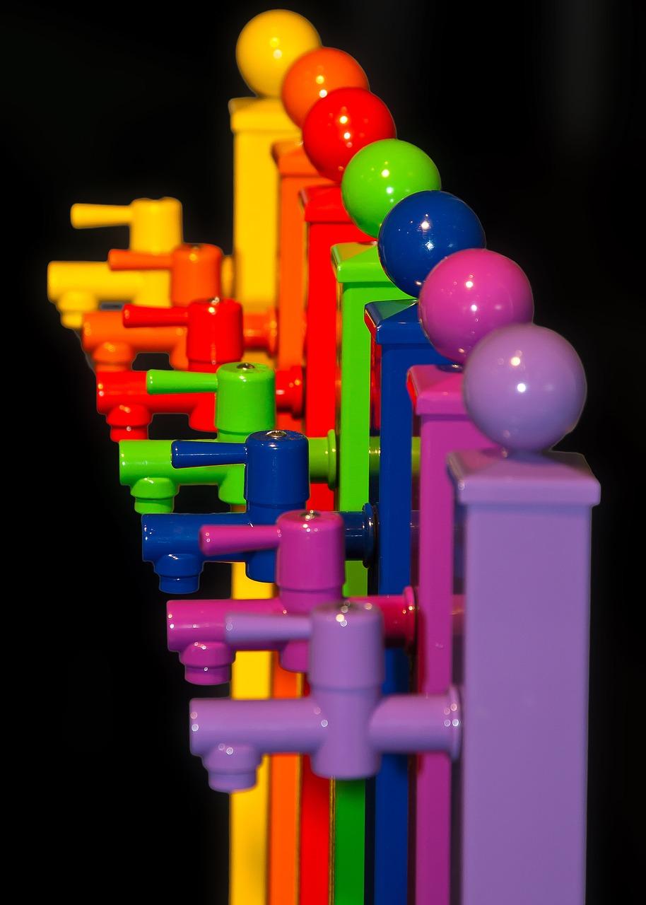 4. 彩色不锈钢应用