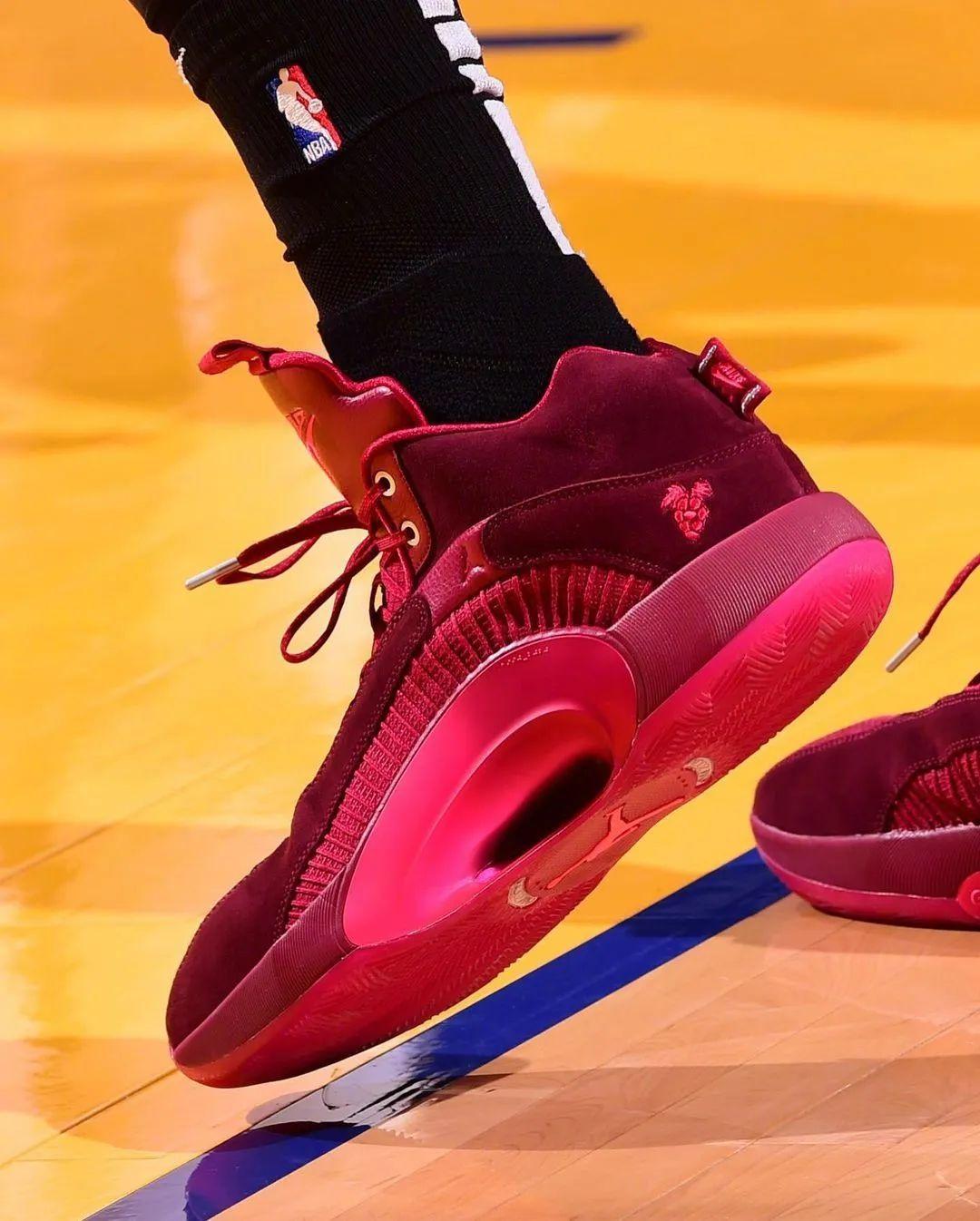 今日播报安东尼专属aj35曝光时隔15年aj7flint复刻回归