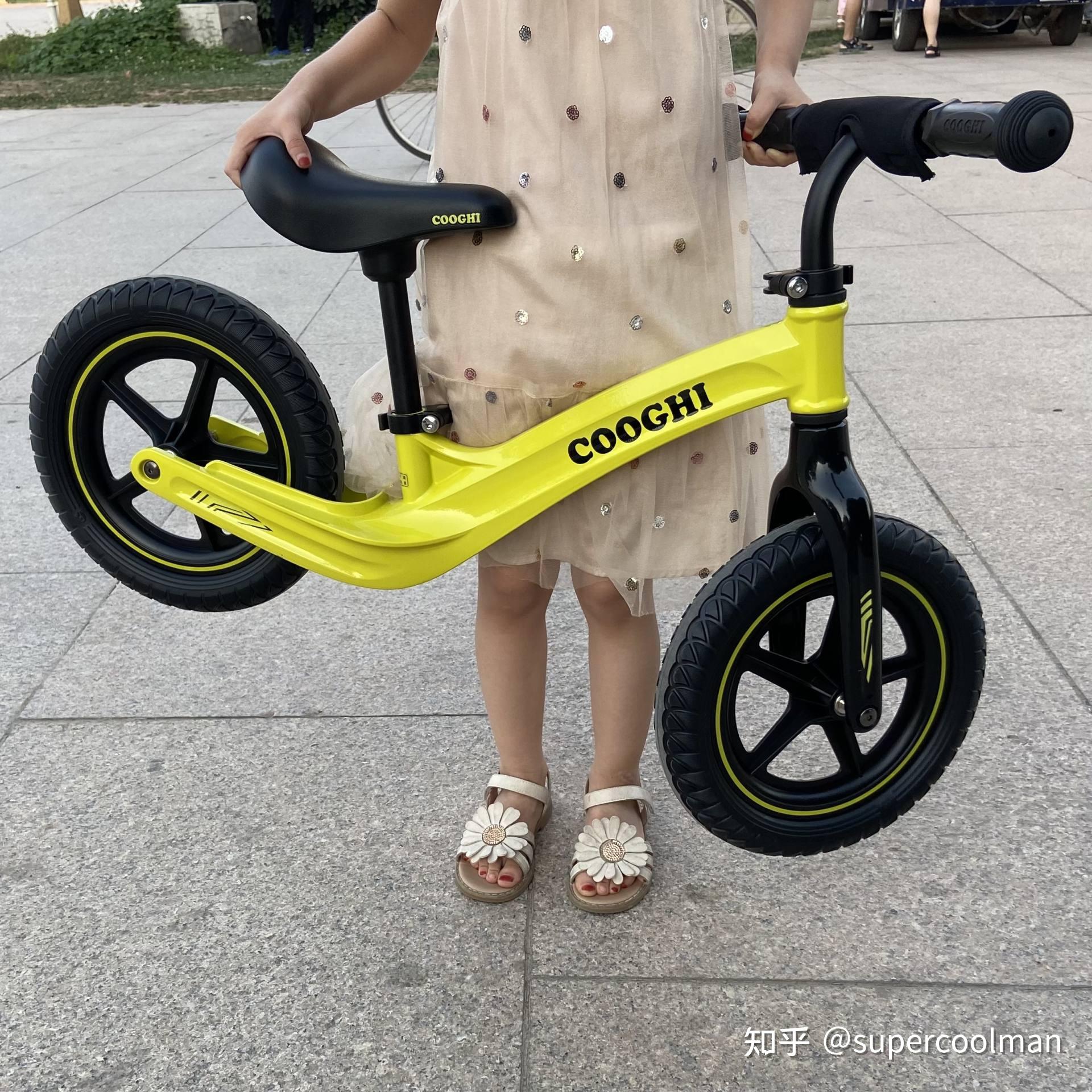 酷骑s3儿童平衡车 - 知乎