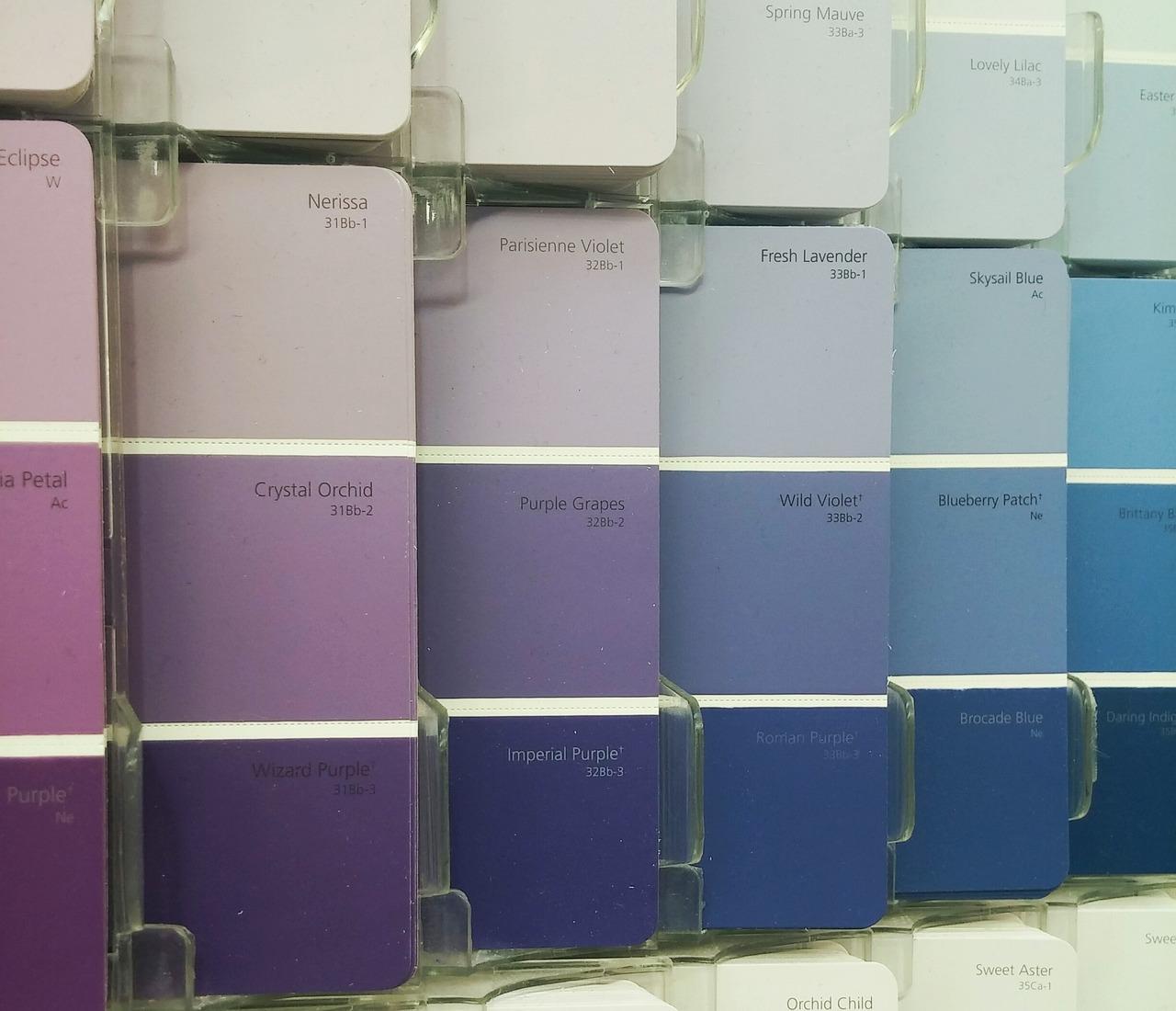 室内色彩搭配指南