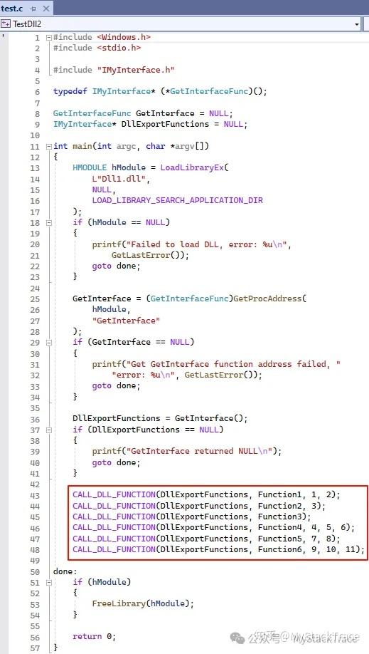 通过 C++ 虚函数表批量导出 Dll 中的函数 - 知乎
