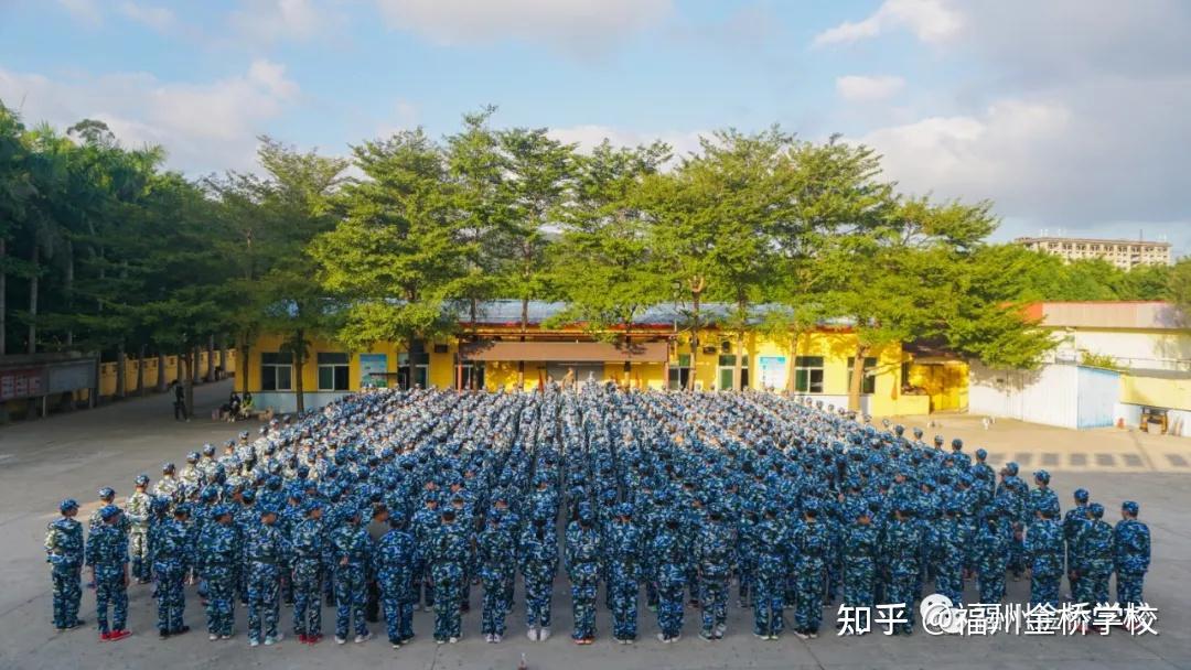 福清融港军训基地图片