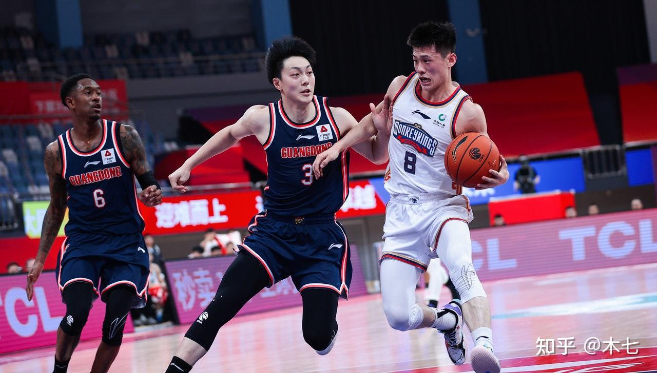 CBA2022届选秀也不弱!王岚嵚、范汇鎏领衔 - 知乎