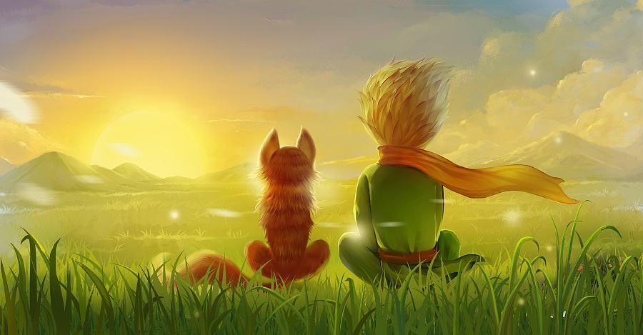 小王子中的经典语录