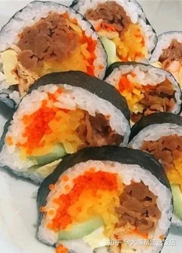 吃遍大连丨一揉一捏间 享受寿司带来的一口闷的味道 知乎