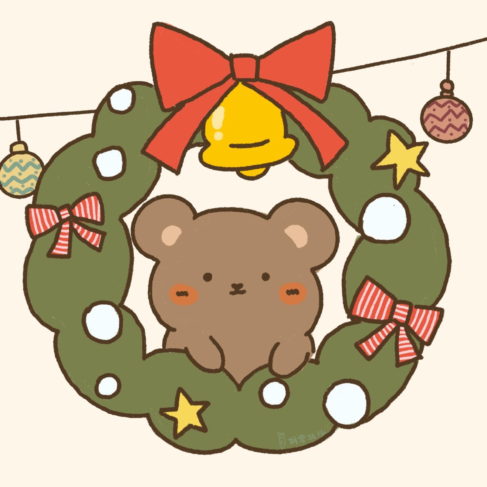 有哪些适合圣诞节用的可爱头像