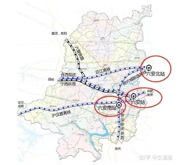 久违开建的南北向铁路线六庆铁路的意义