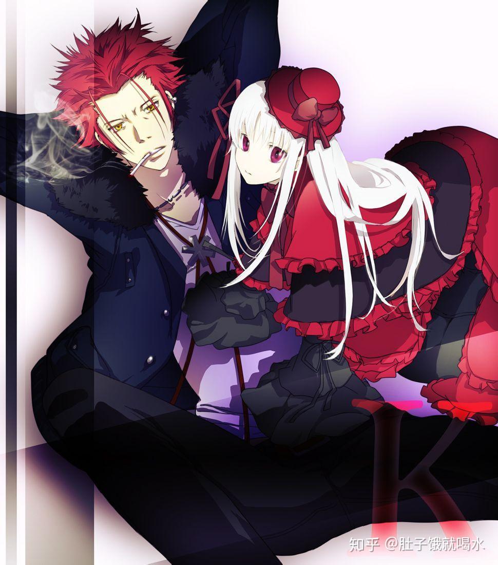 一部冷门的动漫《k》