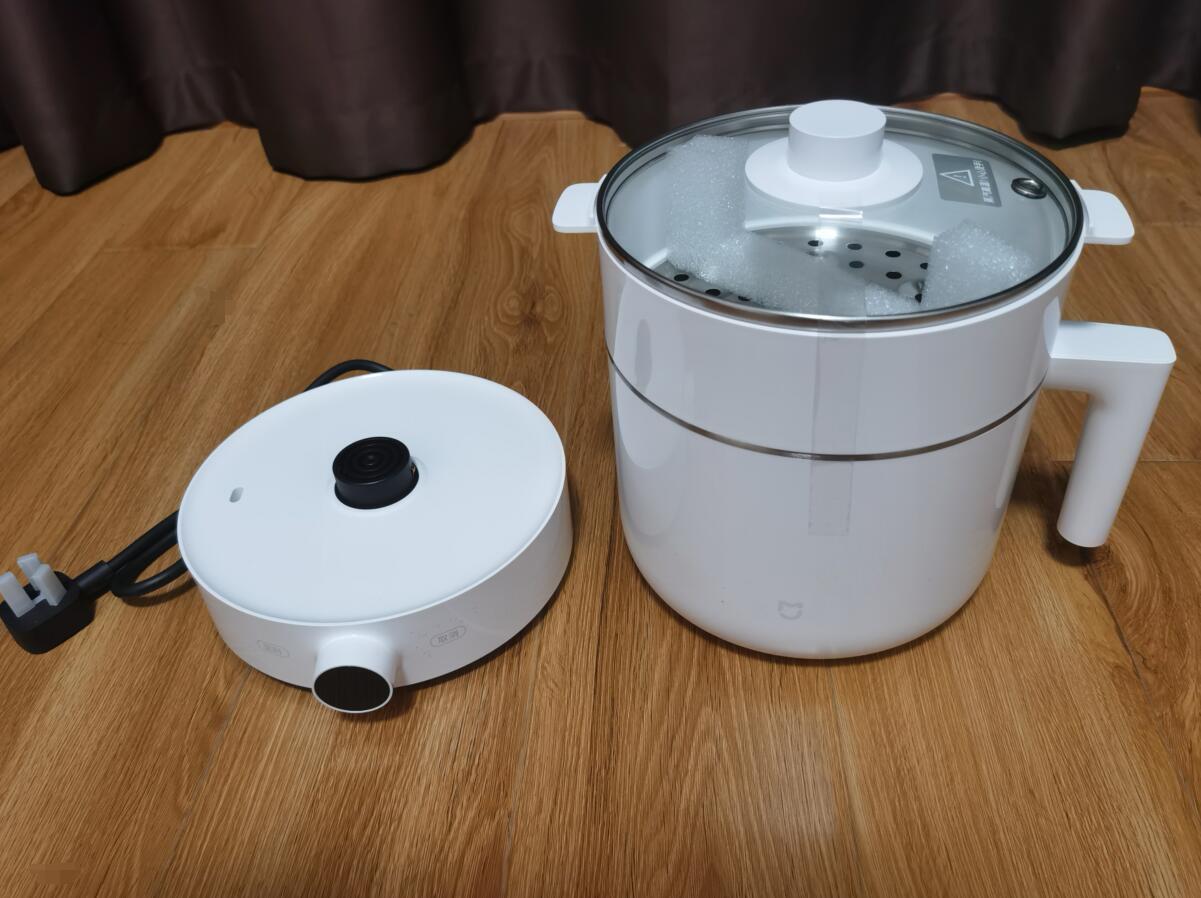 蒸煮涮煲样样行小米多功能蒸煮锅我看行