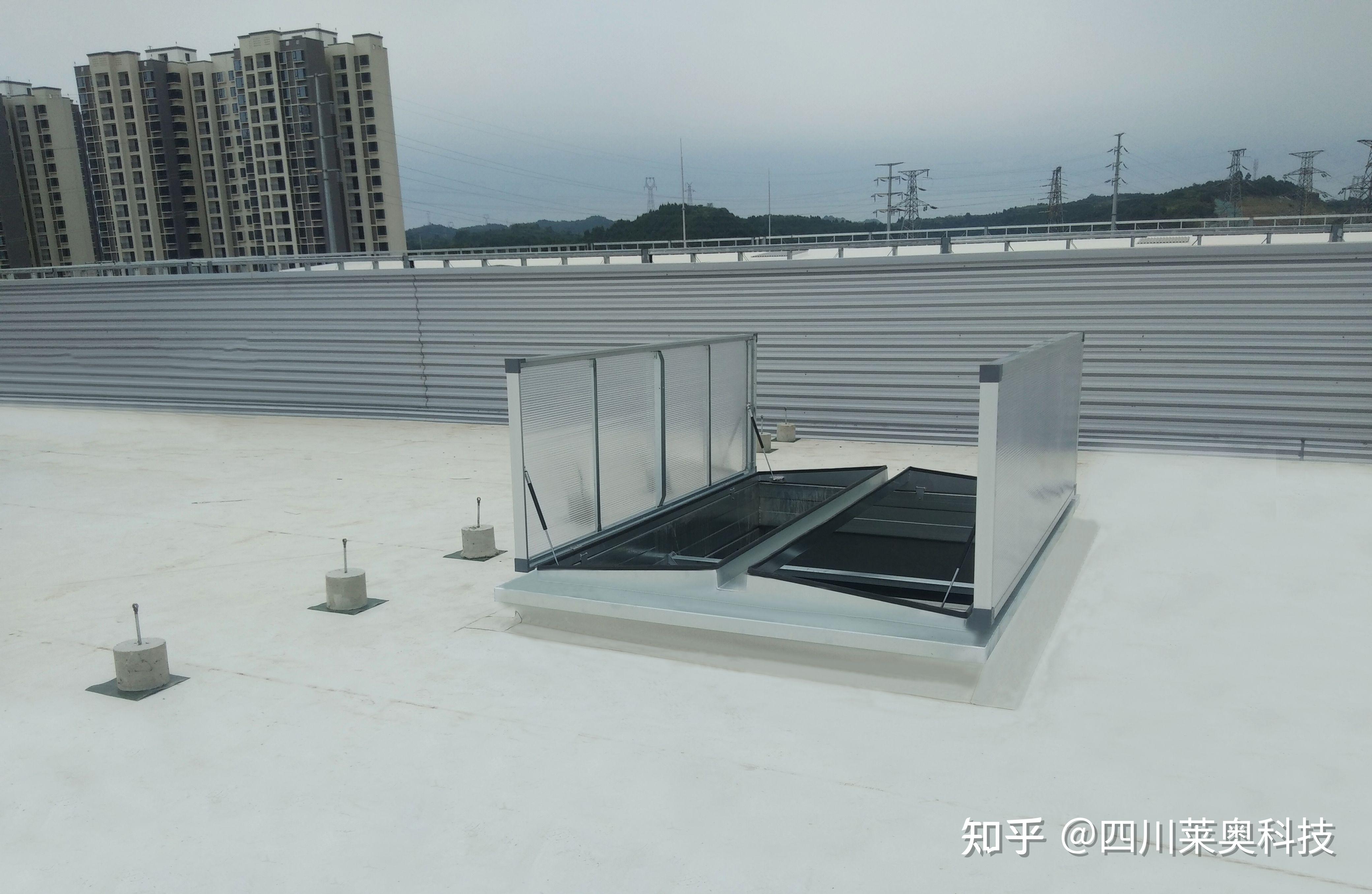 浅谈屋顶天窗的各种做法 - 知乎