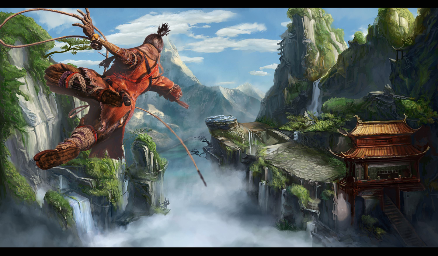 个人分析 宫崎英高将只狼续作 2代 的场景 指向了古代中国 知乎 个人分析 宫崎英高将只狼续作 2代 的场景 指向了古代中国 知乎
