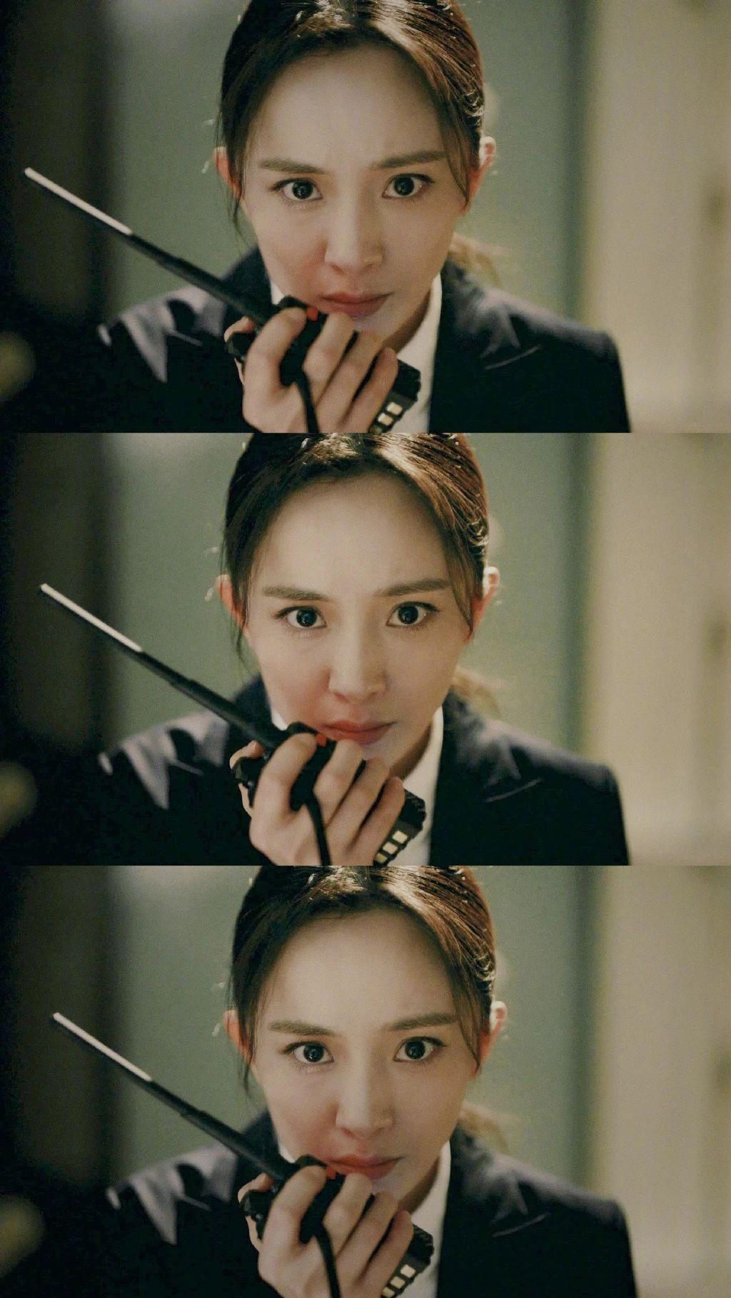 杨幂《暴风眼》壁纸:每一帧都拍的好好看,简直壁纸输出剧