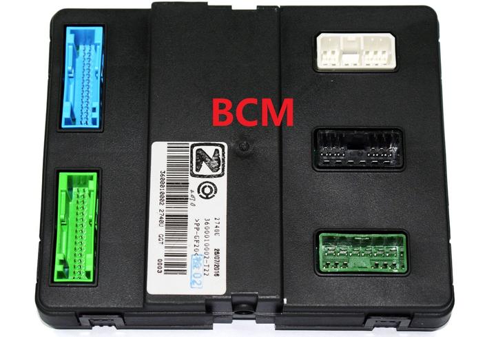汽车-车身控制模块BCM - 知乎