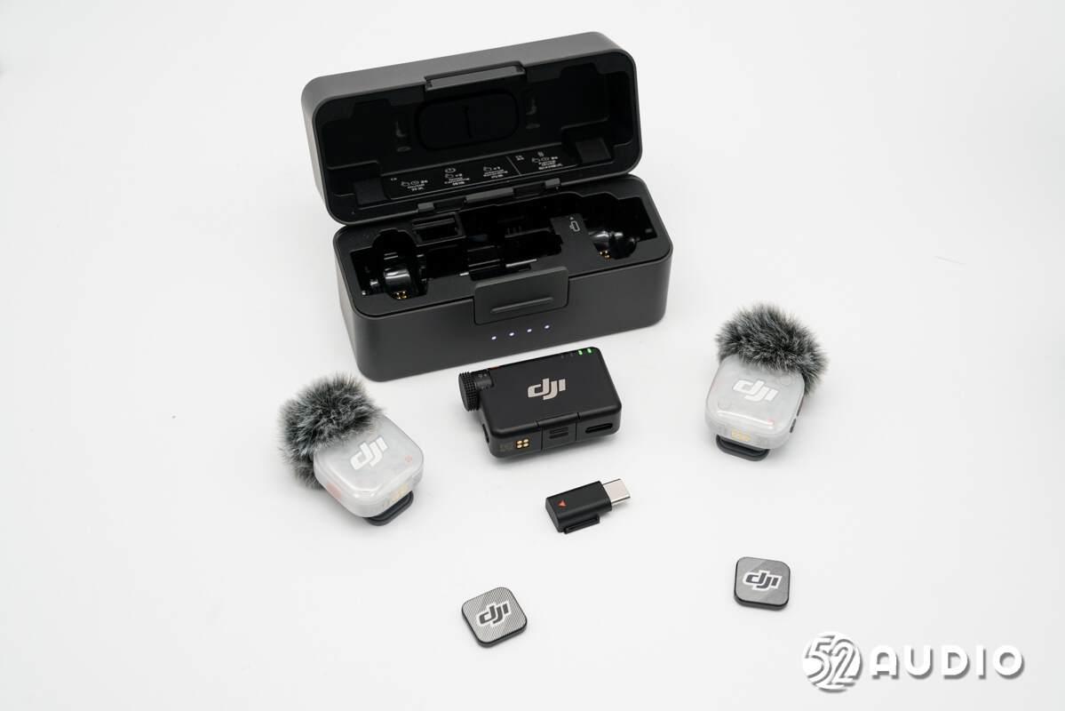 高清拾音!大疆DJI Mic Mini 2S升级版采用泉声电子驻极体麦克风