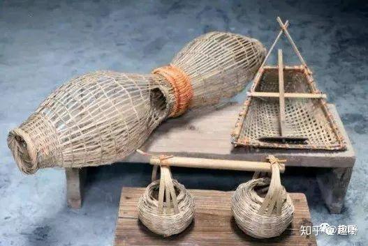 潮府潮汕器物这些颇具潮汕风情的竹器