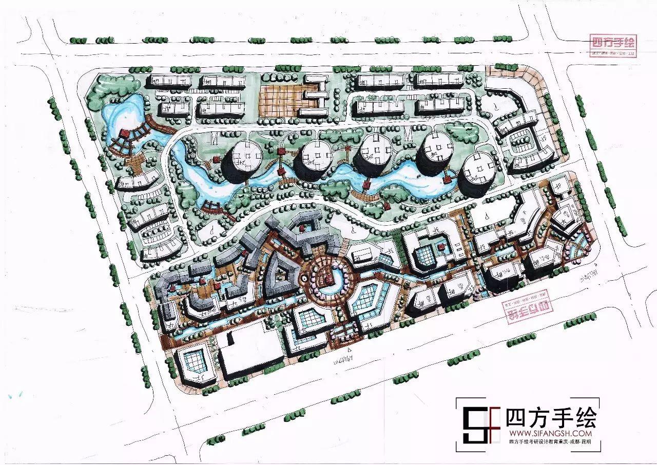 关注问题 67 写回答 登录/注册 城乡规划 快题设计 居住区规划