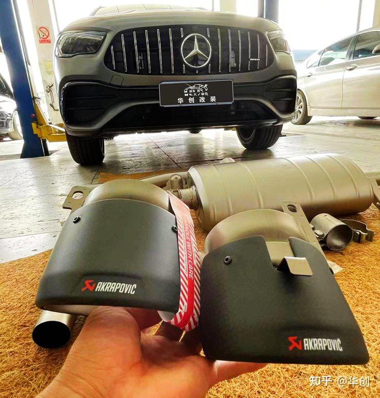王者排气有何不同奔驰gla35改装akrapovic排气
