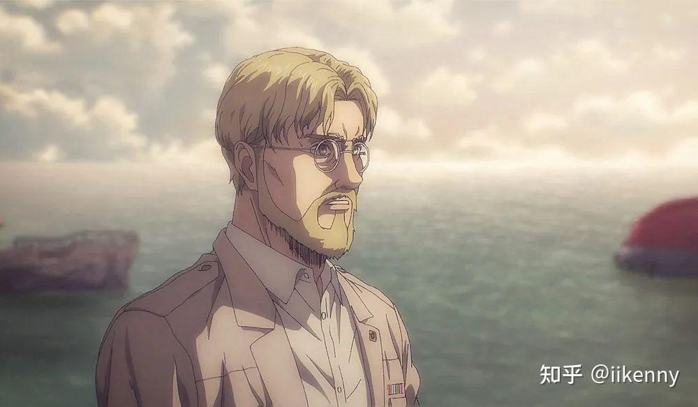如何看待《进击的巨人》吉克耶格尔? - 知乎