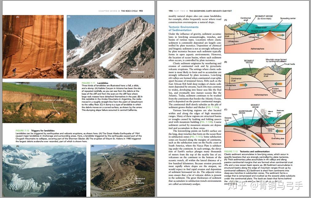 有没有什么关于地质地貌的书推荐? - 知乎