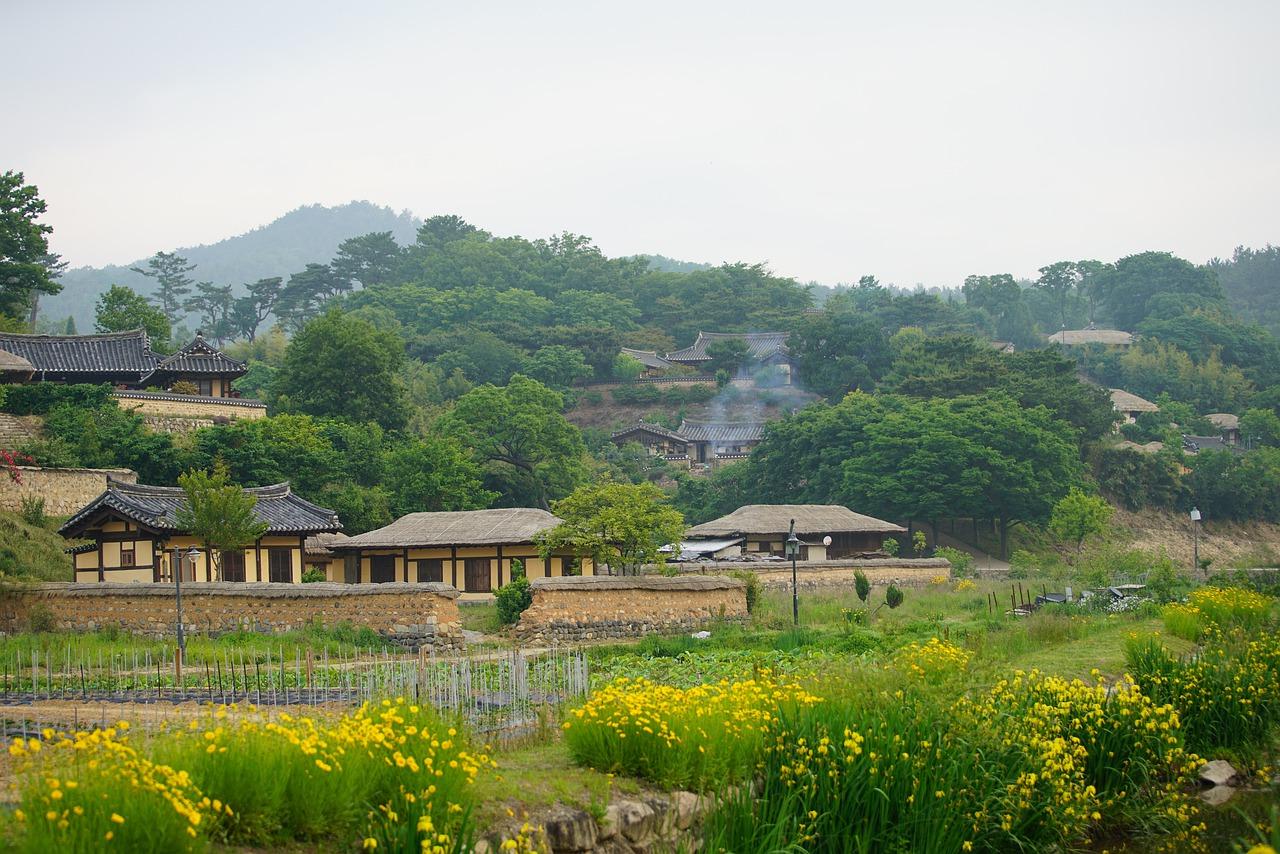 如何打造古院落