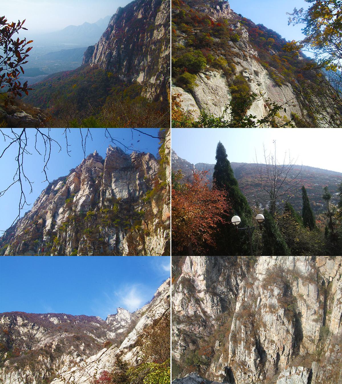 泰山,华山,衡山,恒山和嵩山(五岳),黄山,庐山等,哪座山最值得去? - 知