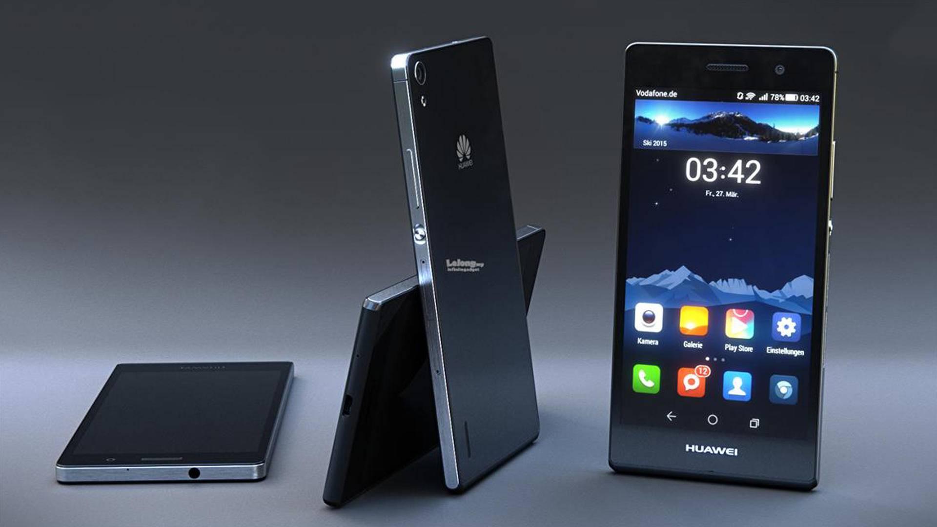 华为p系列历史回顾:从中端手机到高端旗舰 - 知乎