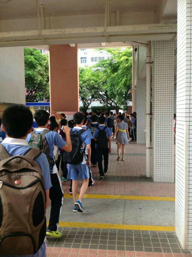 在深圳市南山实验学校麒麟中学部就读是怎样一