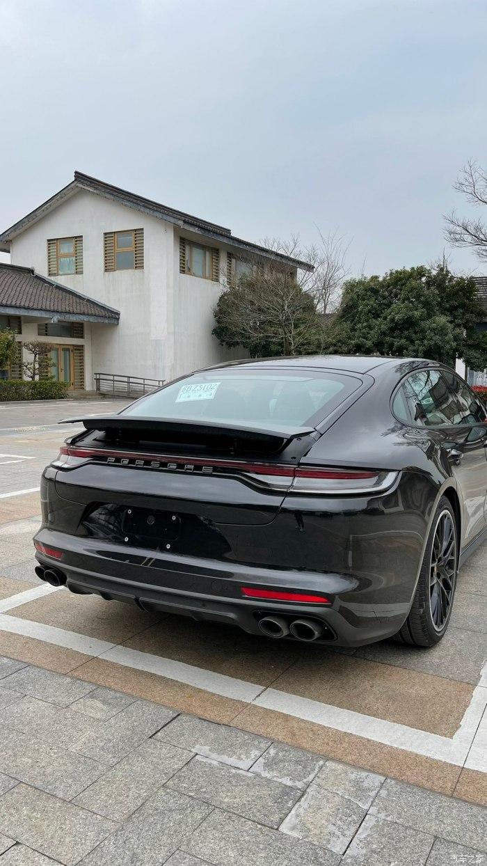 21款黑武士panamera行政首提多图