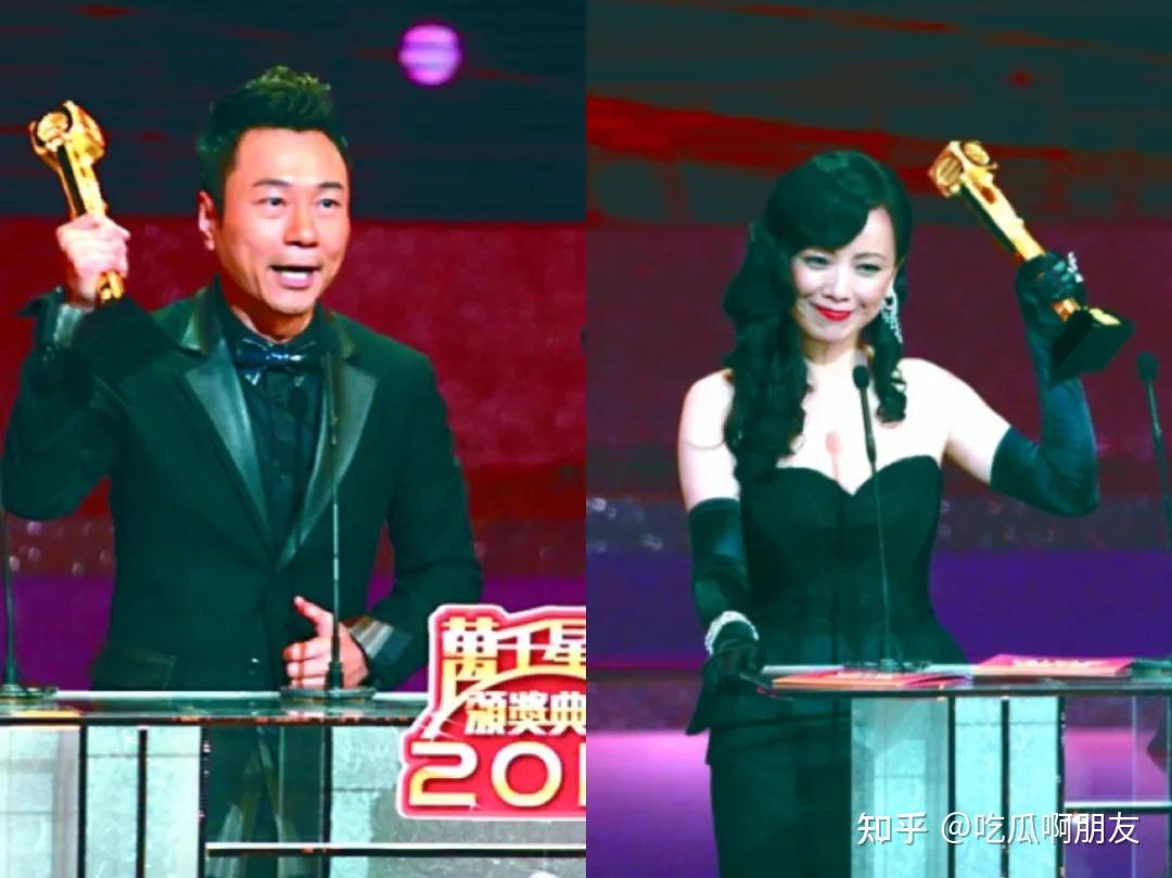 "醒九"同框,邓萃雯黎耀祥十年后再合作?