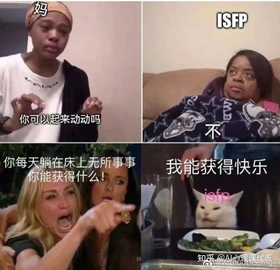 我也不想摆烂啊，可是我是ISFP耶 - 知乎
