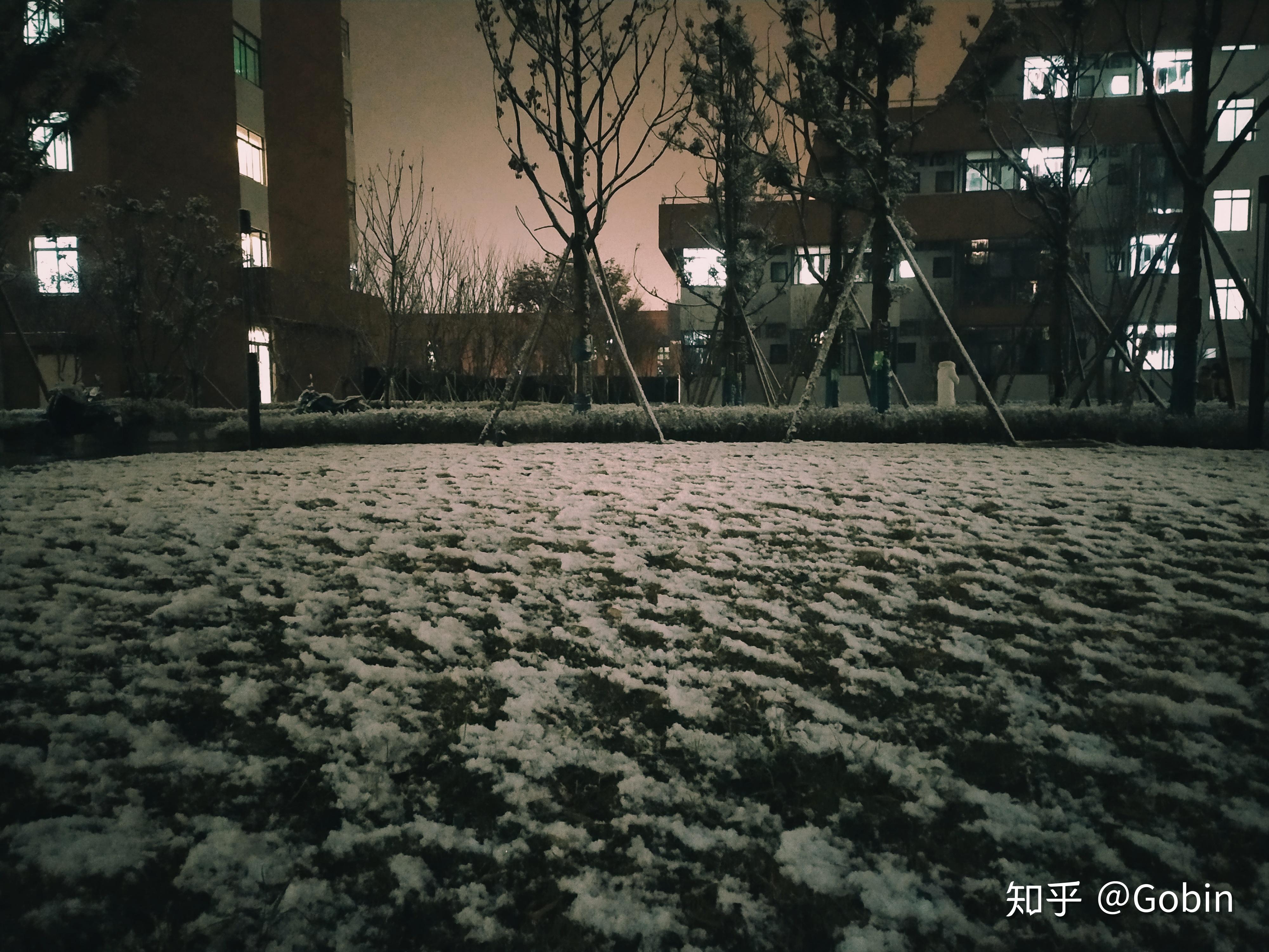 【2021成都的第一场雪】下雪天拍照小技巧