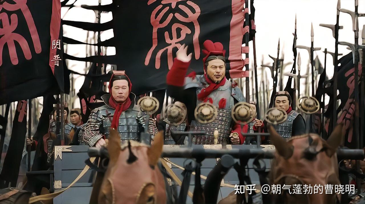 曾经的楚国已经光辉不在,只剩下一个大势已去,坐以待毙的末日黄花