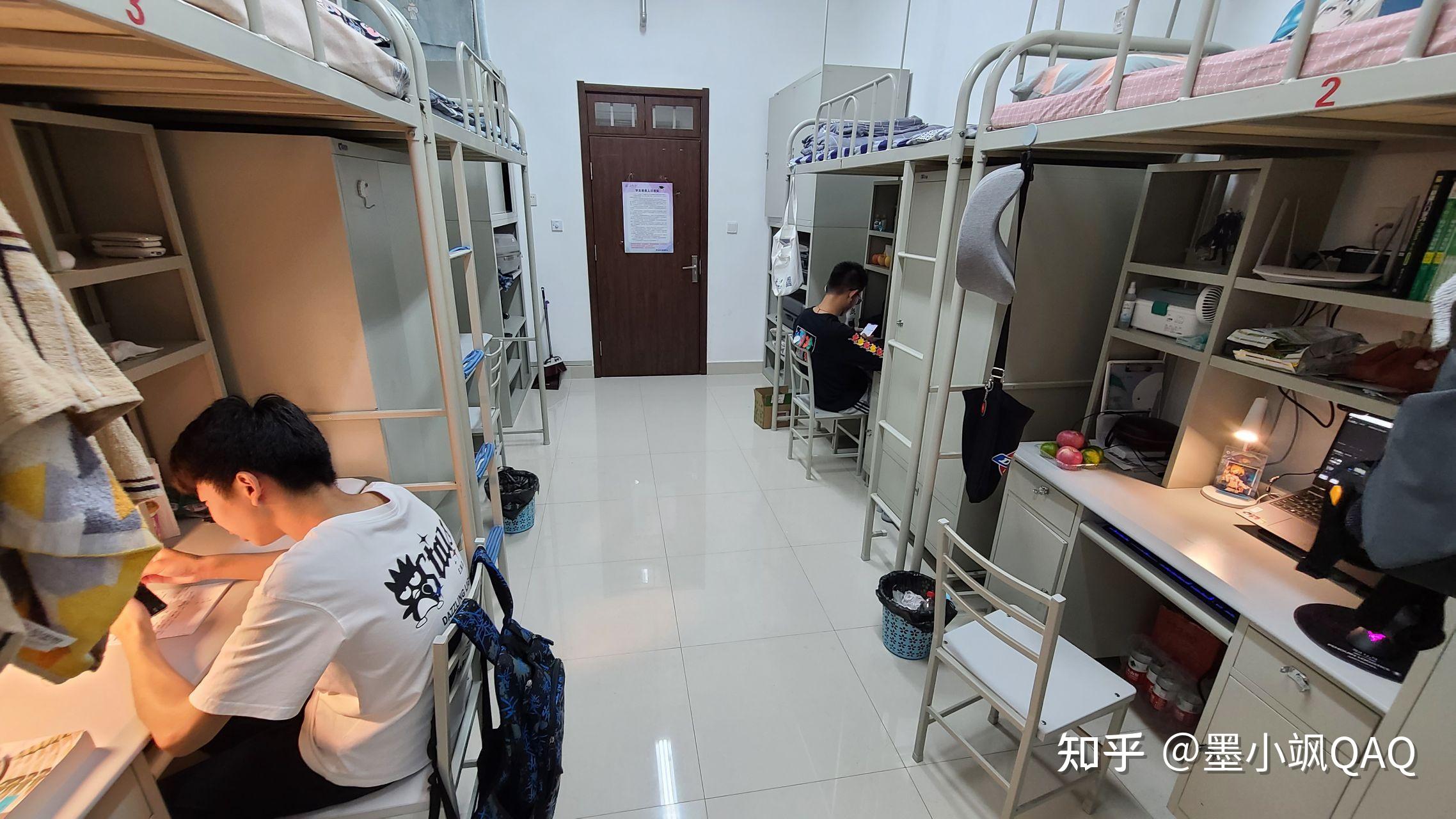 长安大学中外合作的宿舍怎么样啊? - 知乎