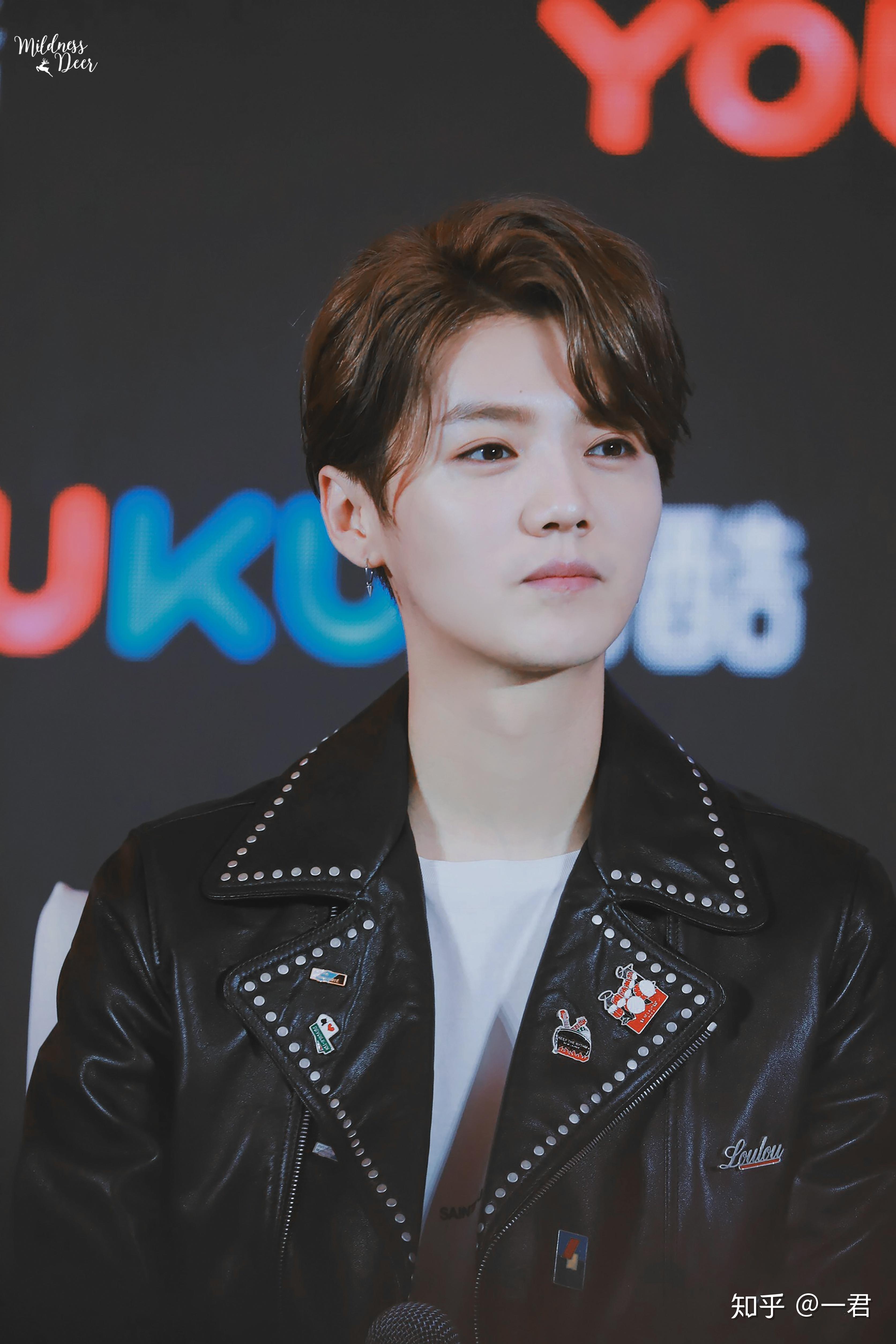 鹿晗图片可爱到爆你爱