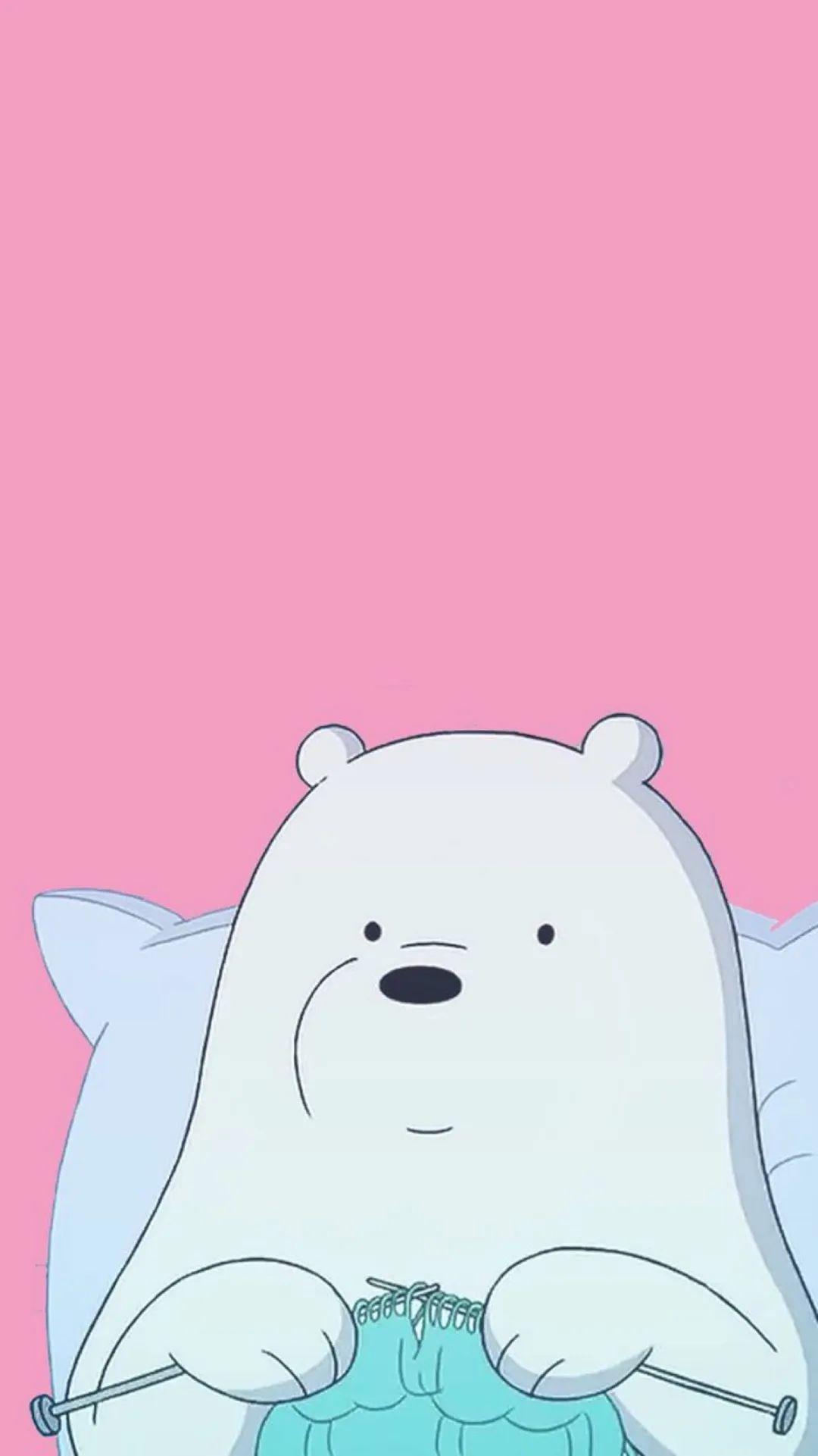 有没有三只裸熊的全屏壁纸? - 知乎