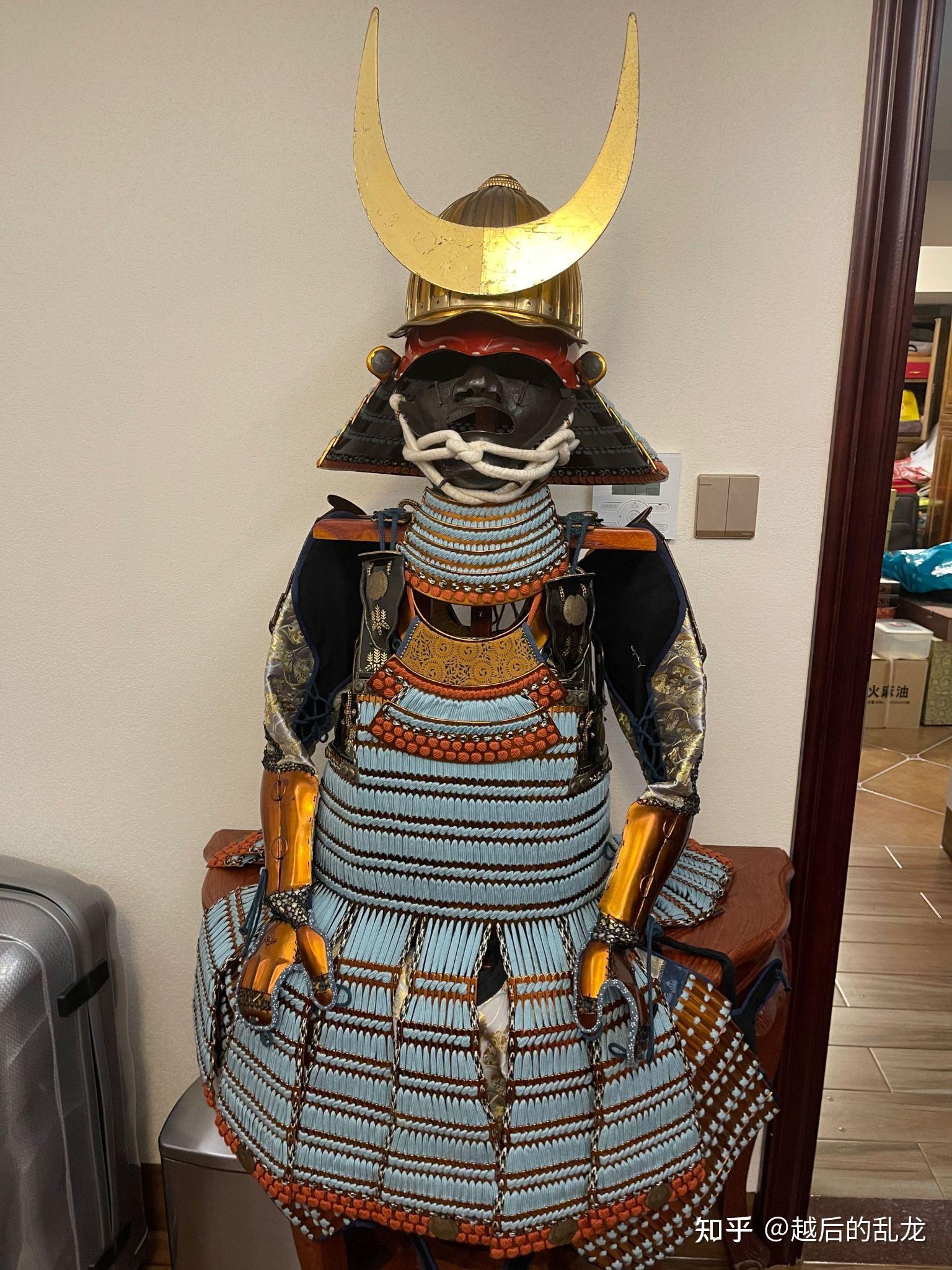 日本武士铠甲头盔部件的"吹返"有什么用? - 知乎