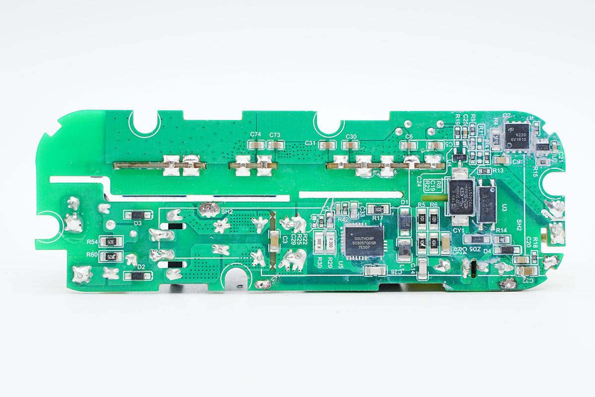 拆解报告:ANKER安克67W 2C2A氮化镓桌面插座A91C0 - 知乎