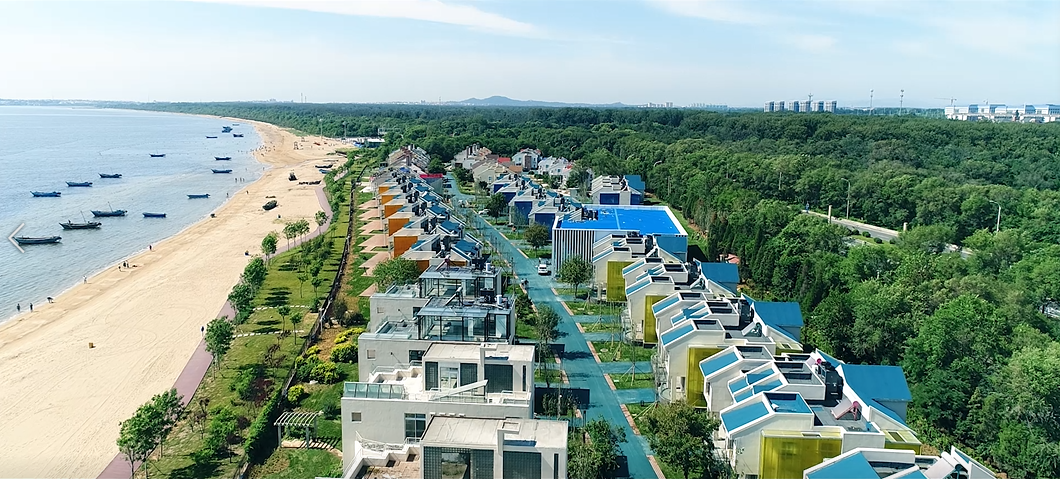 五一fun假在秦皇岛的海边做一个金色的梦