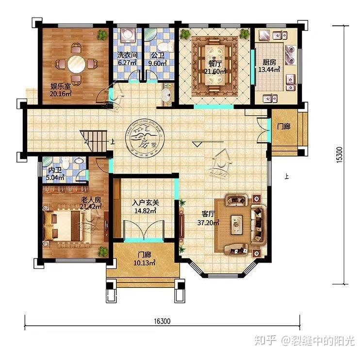 别墅设计三层典雅欧式风情给你完全不一样的观感体验