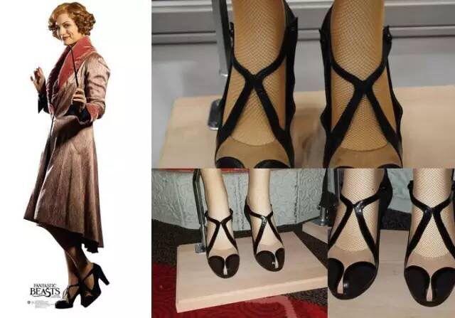 长篇!《神奇动物在哪里》中的时代女装-神奇动物在哪里2动物设计图