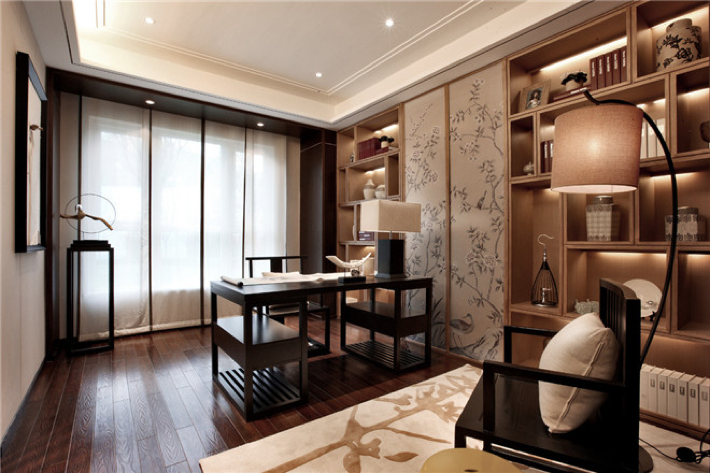 书房的灯光设计