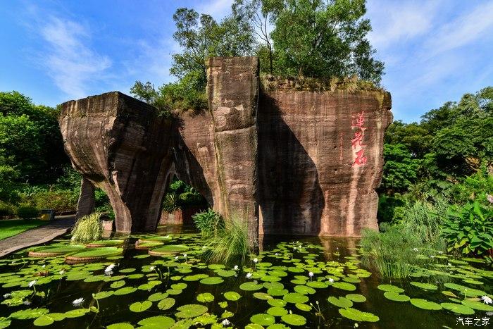 nissan逍客带你游广州莲花山