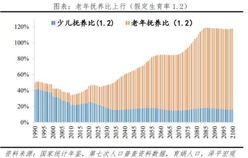 澤平宏觀:中國人口老齡化的五大趨勢 - 知乎