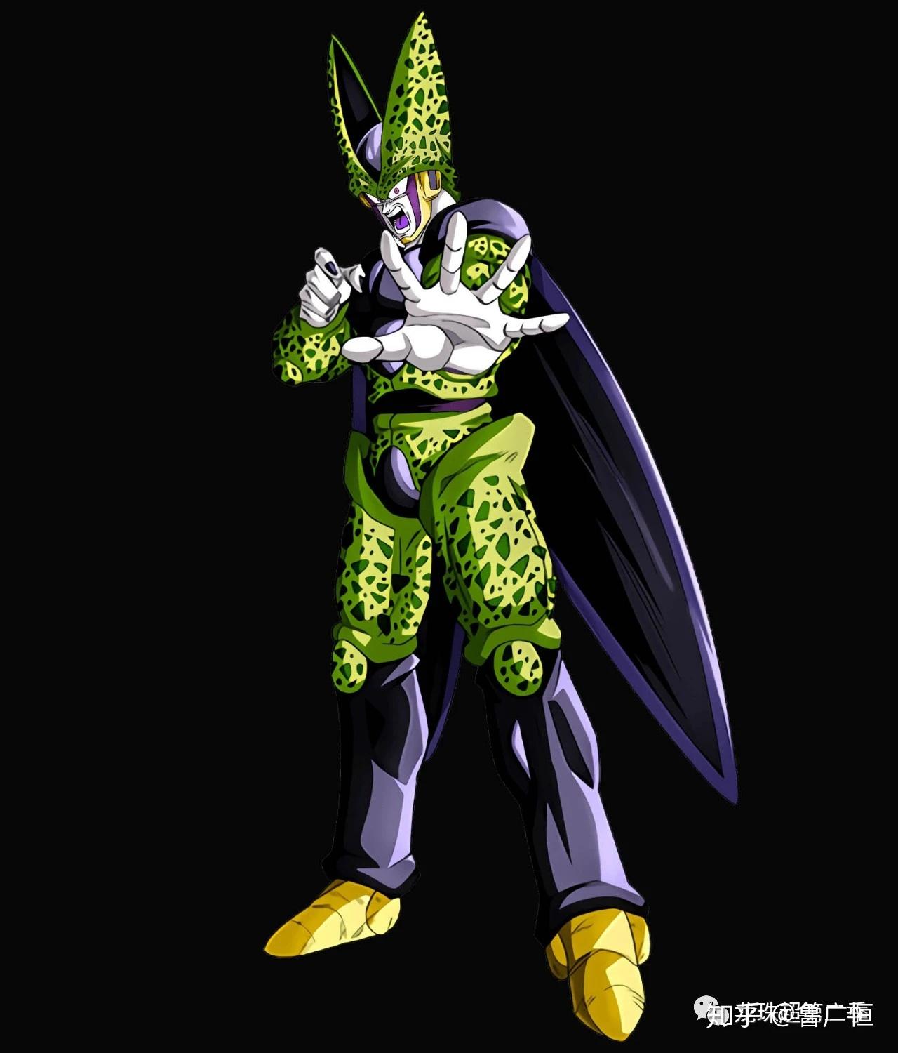 龙珠图集沙鲁专辑完美的人造人