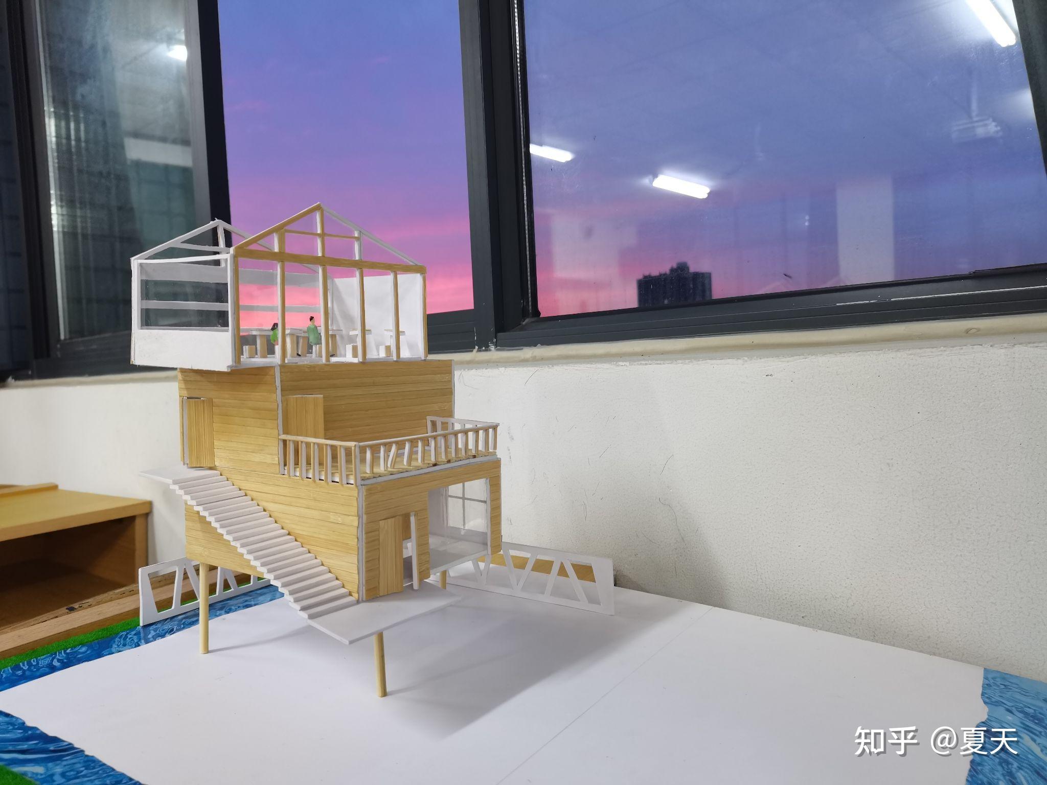 建筑学大一下学期期末大作业建筑师沙龙设计