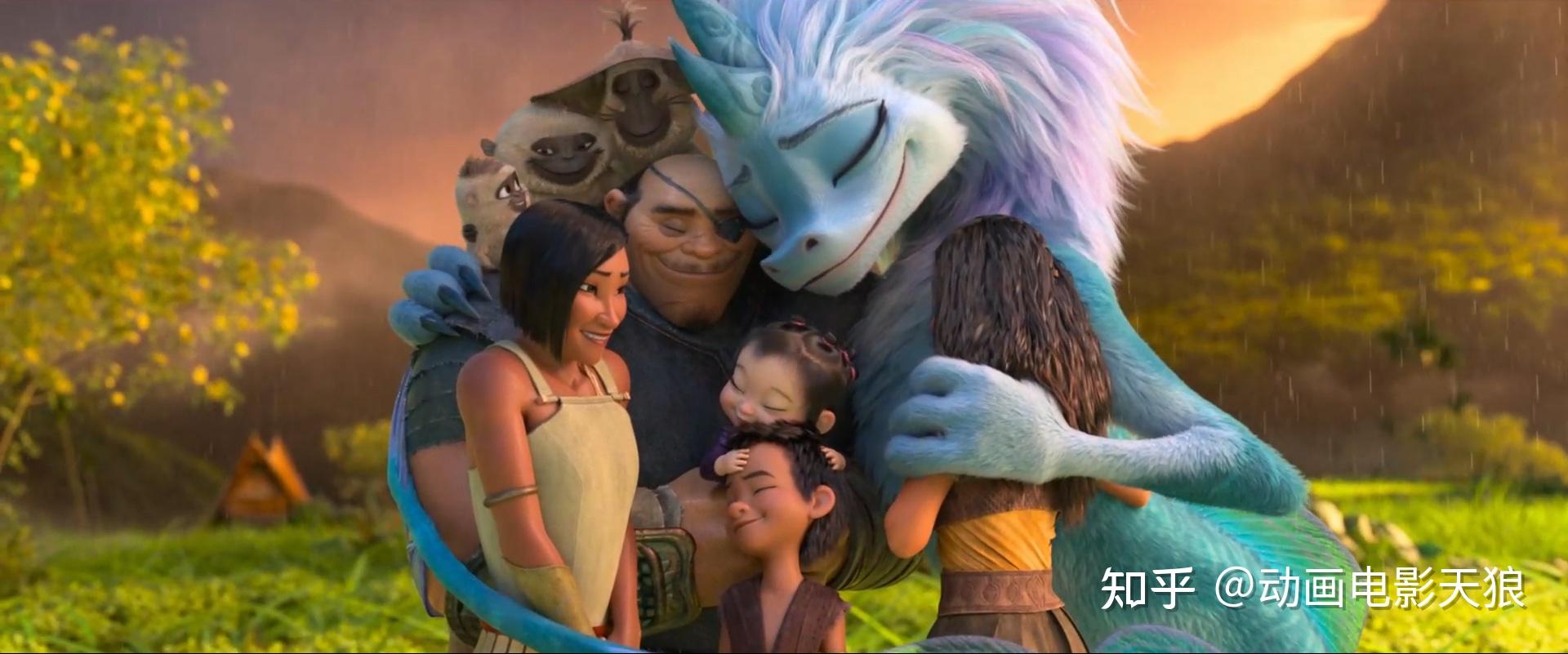 迪士尼动画新作寻龙传说一群特别女孩的爱与守护